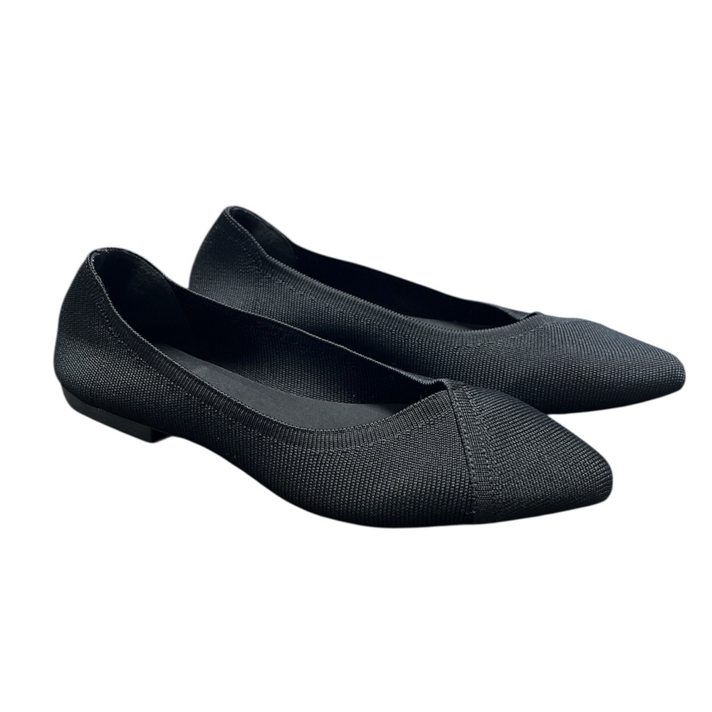 MIA Elegant Black Flats
